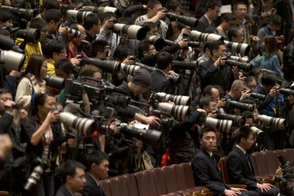 American resentment has gripped Chinese journalists