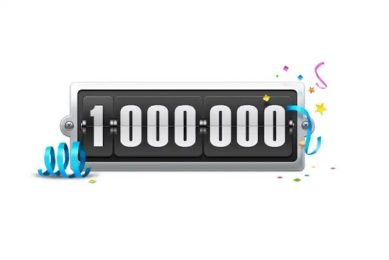 شاخص بورس بر قله 1000000 واحد ایستاد