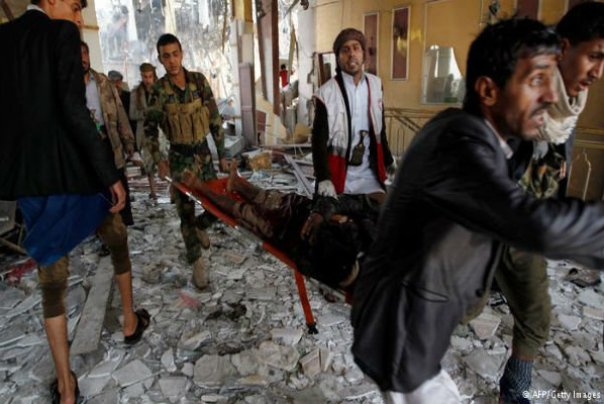 Saudi fighter jets bomb Al-Jawf and Al-Bayda in Yemen
