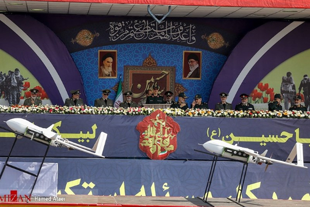 Meraj; the latest IRGC ground reconnaissance drone