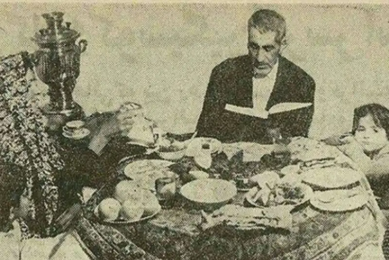 آداب افطار در طهران قدیم