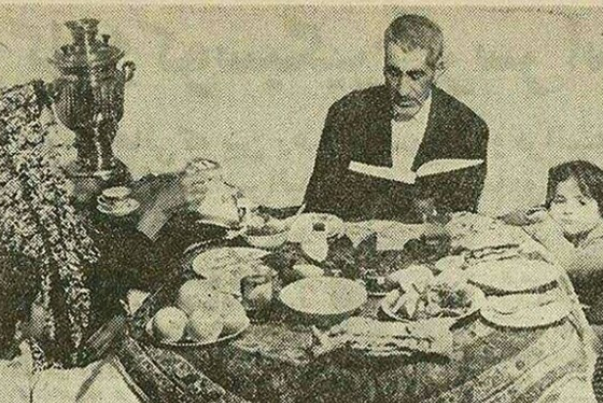 آداب افطار در طهران قدیم