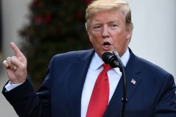 Trump threatens to sever ties with China