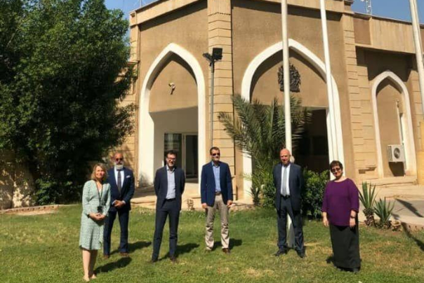 حذف عکس جنجالی از سایت دفتر اتحادیه اروپا در بغداد