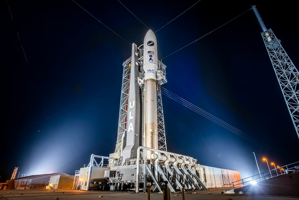 Launch of the US Air Force's "mysterious" spacecraft
