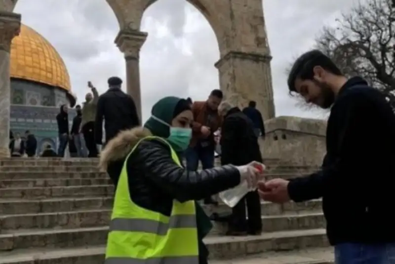 بازگشایی مسجد الاقصی بعد از عیدفطر