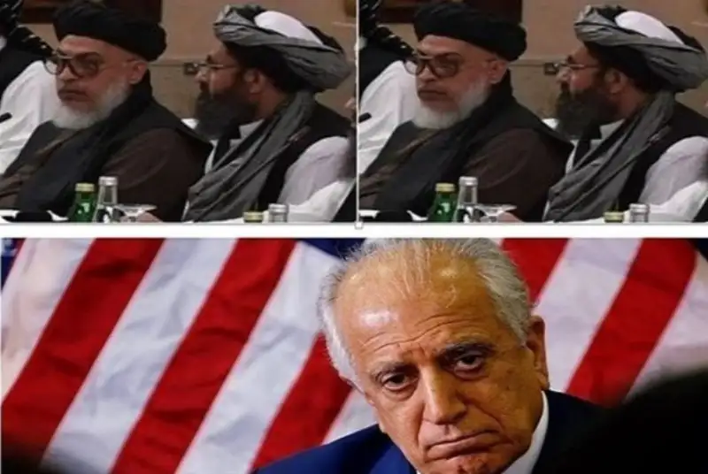 توییت سخنگوی طالبان درباره مذاکره با خلیل زاد