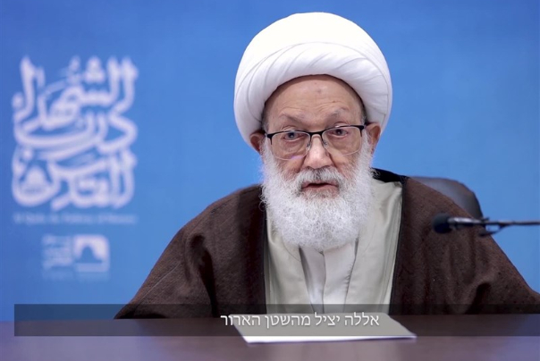 الشيخ عيسى قاسم: يوم القدس العالمي كتبه وأعلنه وعي اسلامي عميق