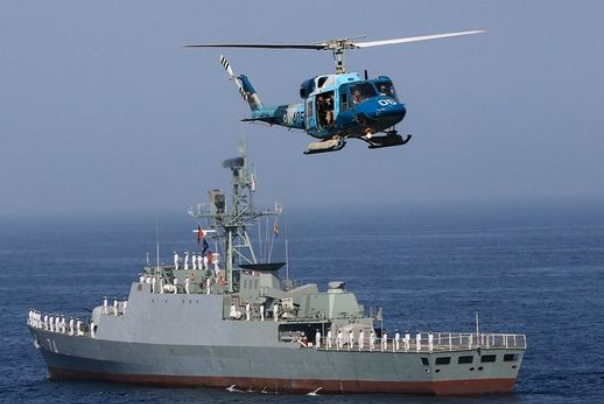 US Army Maneuvers in the Waters of the Persian Gulf