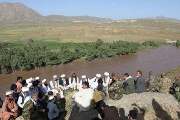 Iranian Delegation's Visit to Kabul