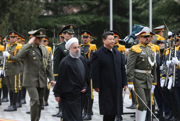 How the coronavirus is cementing Iran’s tilt towards China