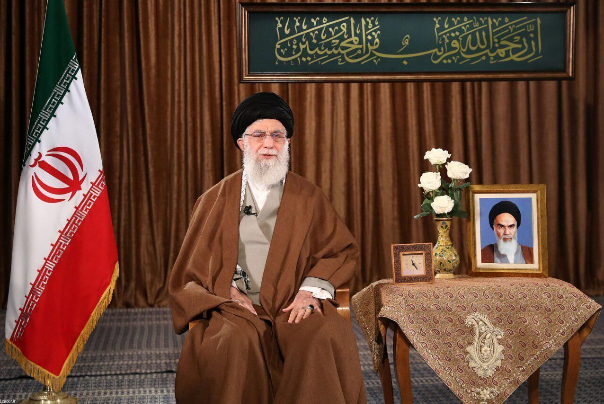 خطاب متلفز لقائد الثورة الإسلامية في ذكرى رحيل الأمام الخميني (رض)