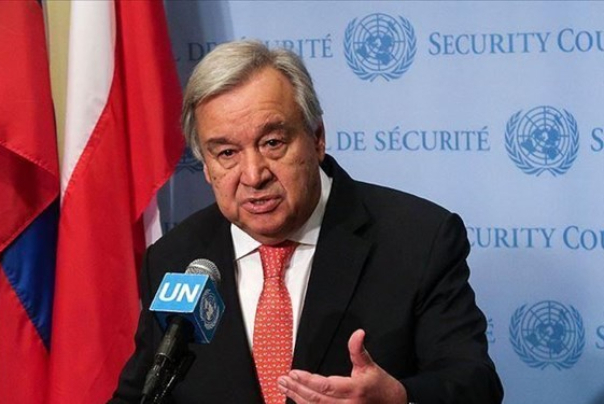 UN Secretary-General has Again Criticized US Security Forces' Treatment of Protesters