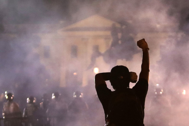 With Scenes of Police Brutality, America’s Beacon to the World Winks Out