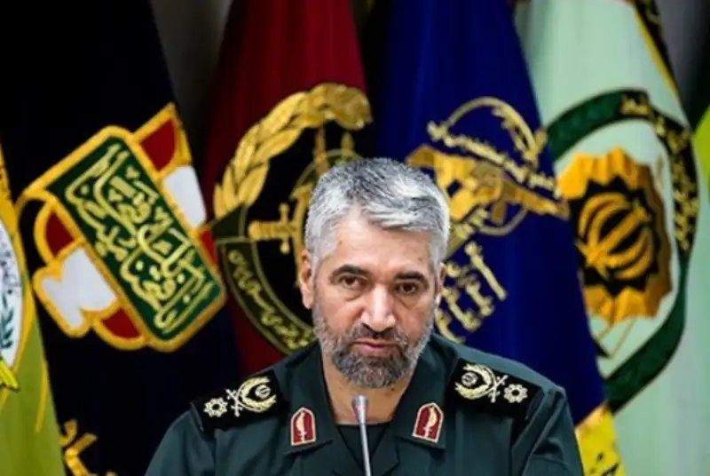 سردار فضلی جانشین معاونت هماهنگ‌کننده سپاه شد