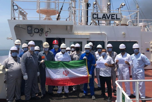 Iran's Shipping Company Appreciation from the Supreme Leader of the Revolution
