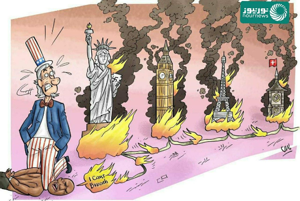 نتیجه میلیاردها دلار هزینه «غرب وحشی» برای جنگ و براندازی در غرب و جنوب غرب آسیا!