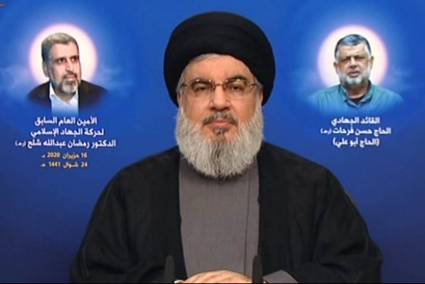 السيد نصر الله: قانون قيصر يستهدف لبنان كما يستهدف سوريا ويمكننا تأمين احتياجاتنا من ايران ودول صديقة