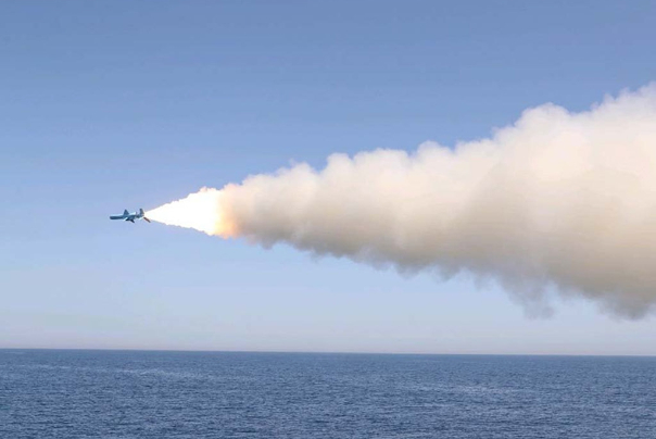 Iran Navy Test Fires Cruise Missiles Resistant to ‘Electronic War,