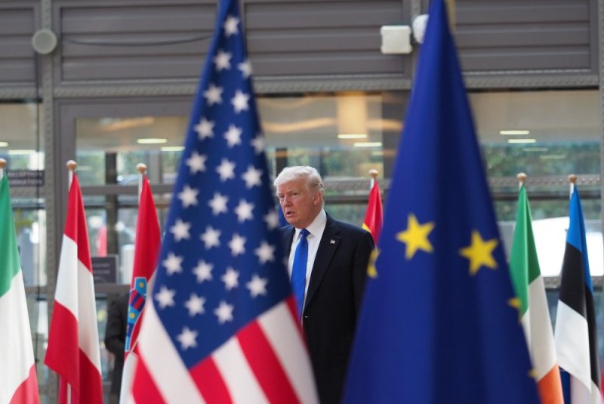 The historical site of October, 18, 2020 the fateful day for the global order