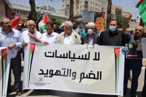 التخبط يسود النخب الإسرائيلية بشأن ضم أراض فلسطينية