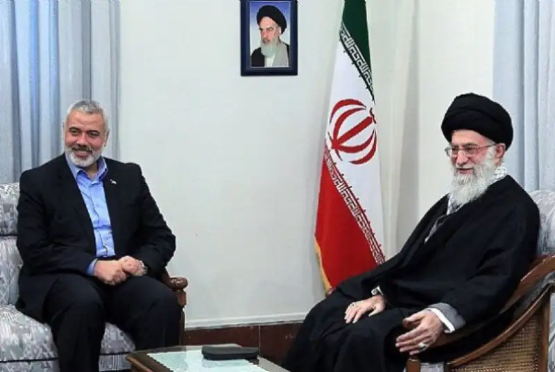 پیام مقام معظم رهبری خطاب به «هنیه»