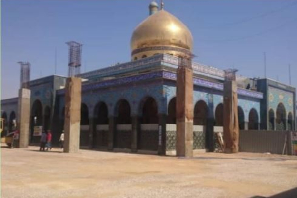 حرم حضرت زینب (س) برای بازسازی تعطیل شد