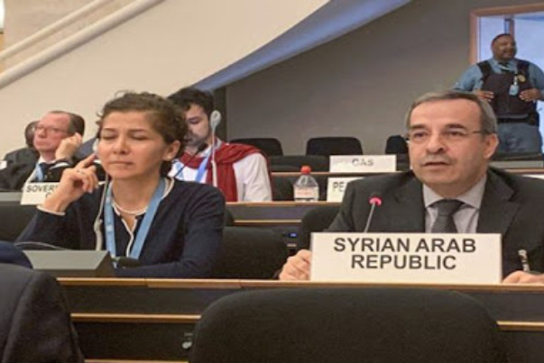 مندوب سوريا لدى الأمم المتحدة: اغتيال سليماني جريمة إرهاب دولة