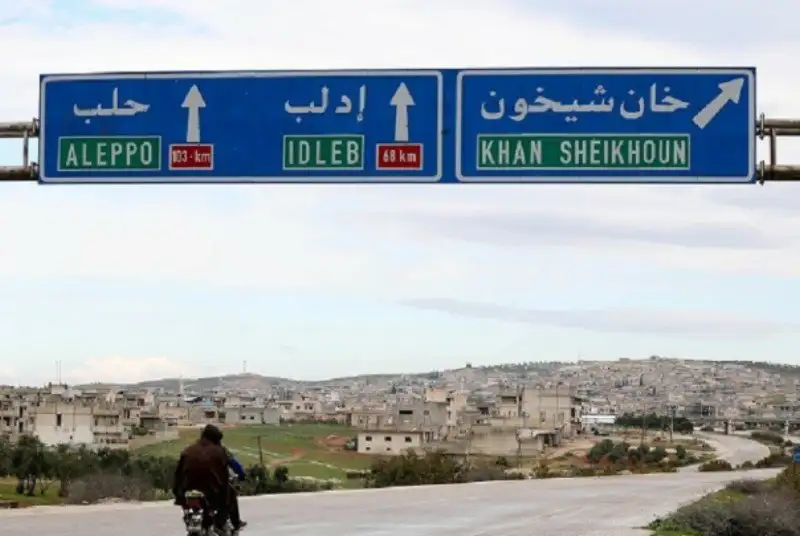 انفجار خودرو بمب گذاری شده در ادلب