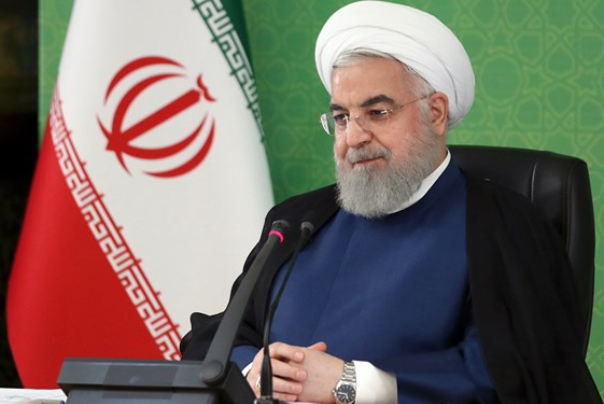 حسن روحاني: العامل الاساسي لمشاكل الاتفاق النووي هو الانتهاك الاميركي للقانون
