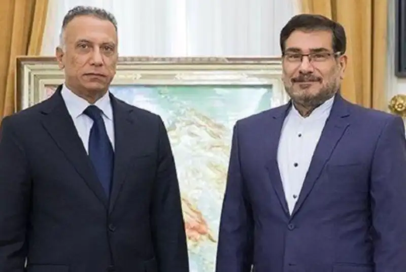 ملاقات دبیر شورای عالی امنیت ملی با نخست وزیر عراق