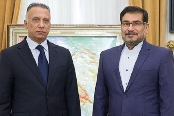 ملاقات دبیر شورای عالی امنیت ملی با نخست وزیر عراق
