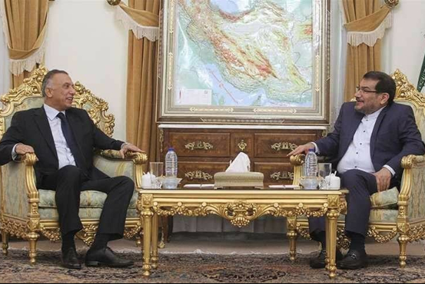 اليوم.. شمخاني سيلتقي الكاظمي لبحث آخر المستجدات السياسية والامنية