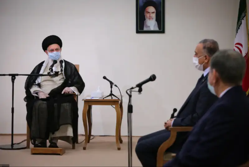 رهبر انقلاب: جنایت ترور شهید سلیمانی را فراموش نمی‌کنیم و قطعاً ضربه متقابل خواهیم زد