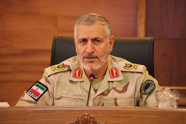 العميد احمد كودرزي: التعاون بين ايران وتركمنستان مستمر في توفير امن الحدود
