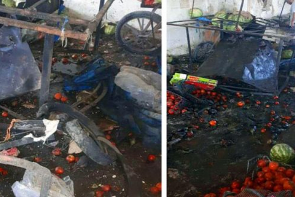 استشهاد 8 مدنيين بينهم نساء وأطفال بانفجار سيارة مفخخة شمال غرب الحسكة