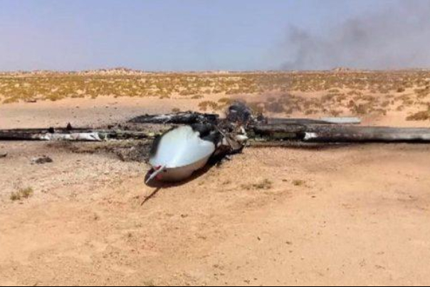 إسقاط طائرة مسيّرة هندية في كشمير من قبل الجيش الباكستاني