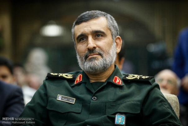 شلیک موشک‌های بالستیک ایرانی از اعماق زمین برای اولین بار در دنیا