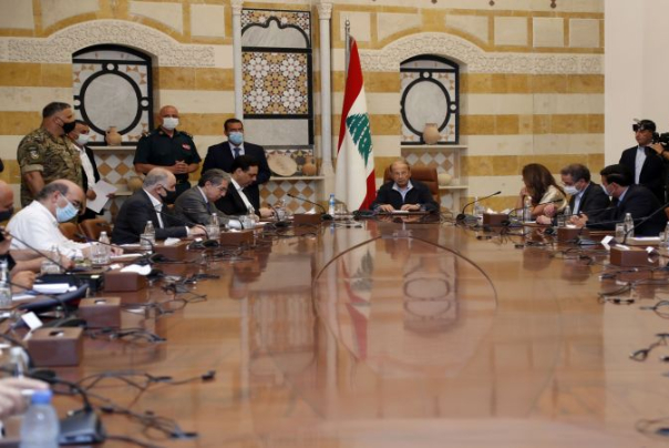 المجلس الاعلى للدفاع في لبنان: بيروت مدينة منكوبة ..وتوصية لإعلان حالة الطوارئ