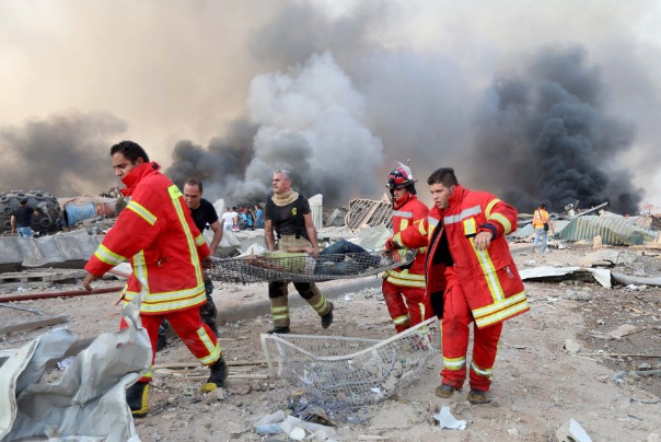 رئيس الصليب الاحمر اللبناني: نحتاج الى مساعدات ايران الانسانية
