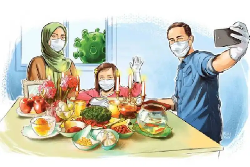 زندگی کرونایی برای جلوگیری از مرگ کرونایی