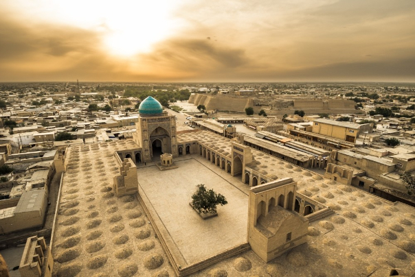 A Strange Story from the Authoritative Book of History of Bukhara