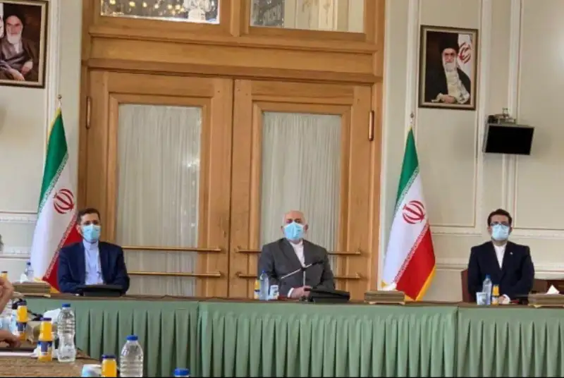 برگزاری مراسم تودیع سخنگوی وزارت امور خارجه