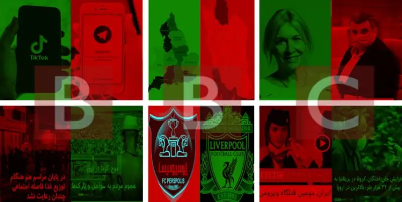 دوگانه‌‌های BBC فارسی؛ از لیورپول و پرسپولیس تا حریرچی و دوریس
