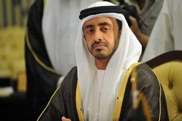 نشطاء يعيدون نشر تغريدة قديمة لوزير خارجية الإمارات توثق الانتهاكات الإسرائيلية