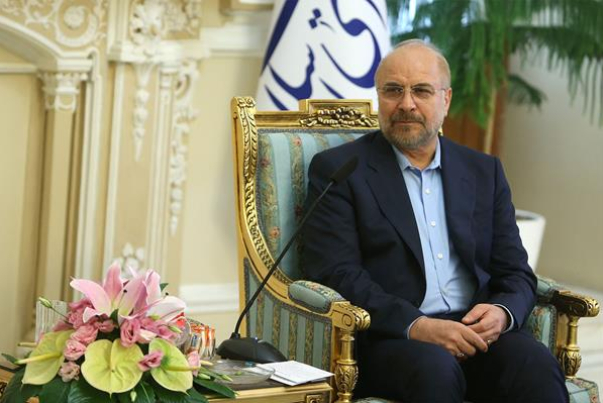 قاليباف للسفير السويسري: لولا الشهيد سليماني لوصل داعش الى قلب اوروبا