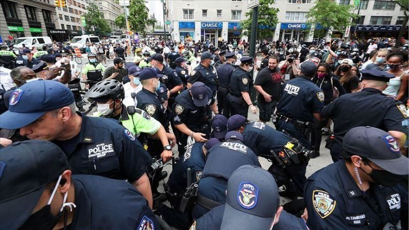 قتيل اثر اشتباك بين داعمين ومعارضين لترامب في بورتلاند