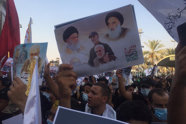 انطلاق موكب أبناء قادة النصر بكربلاء المقدسة (صور +فيديو)