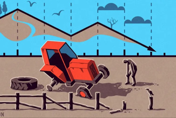 The next subprime crisis could be in food