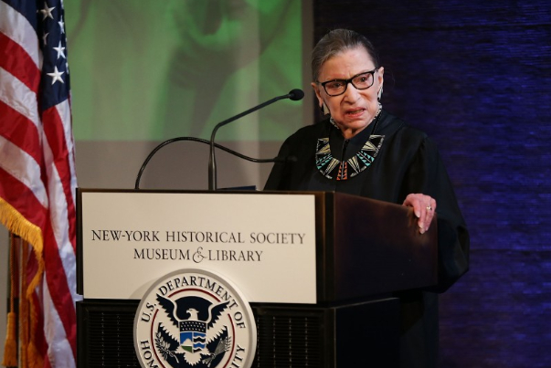 وفاة القاضية غينسبورغ يقلق ترامب قبل الانتخابات الرئاسية